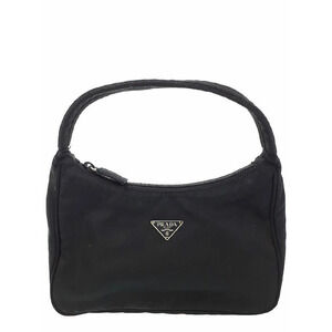 Prada ReEdition 2000 Shoulder bag black tessuto